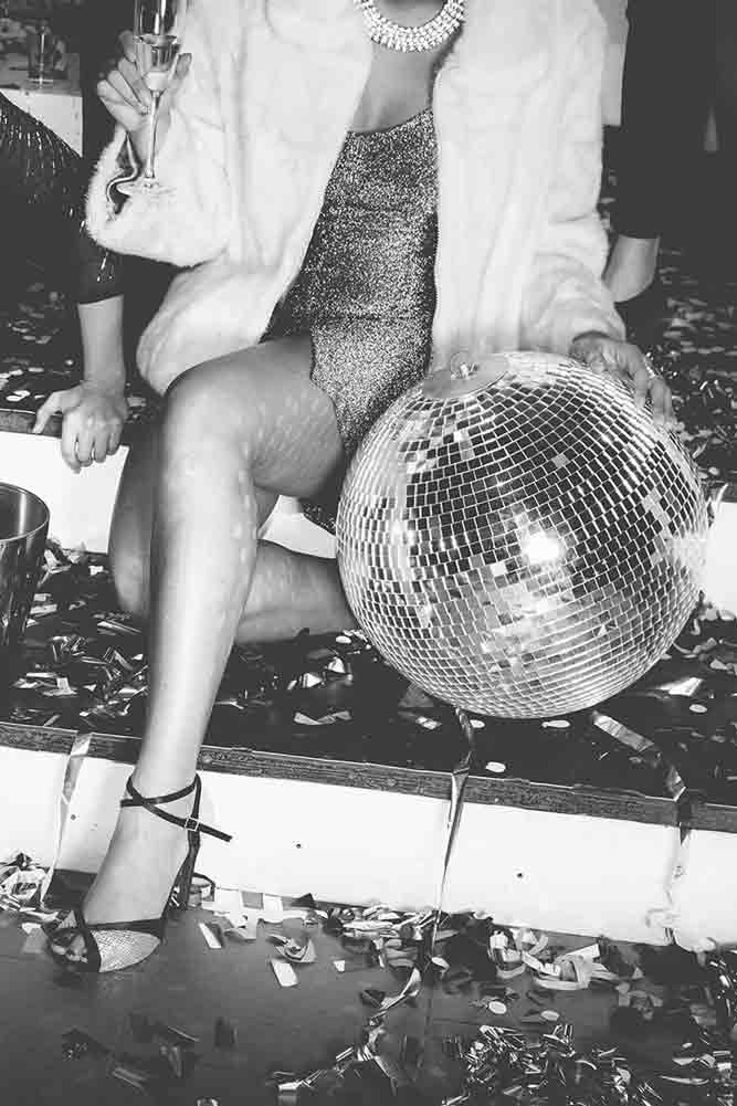Disco Legs Art Print - Available Framed Or Unframed - Image 9
