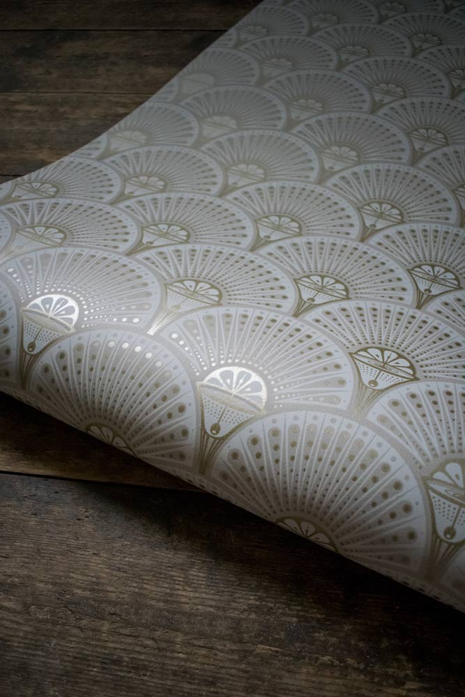 Divine Savages Deco Martini Gatsby Gold Wallpaper - Image 11
