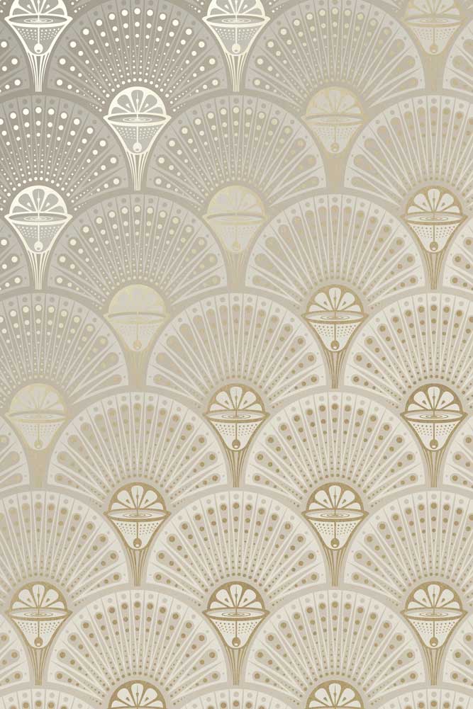 Divine Savages Deco Martini Gatsby Gold Wallpaper - Image 6