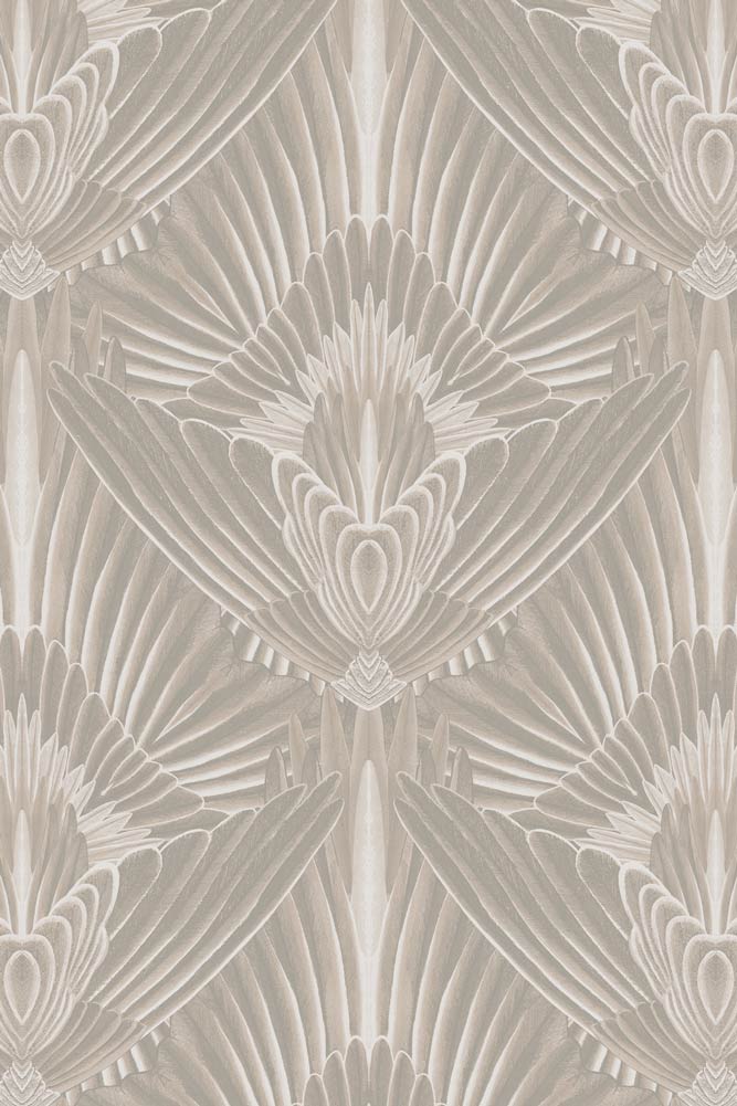 Divine Savages Gershwing Dove Wallpaper - Image 7