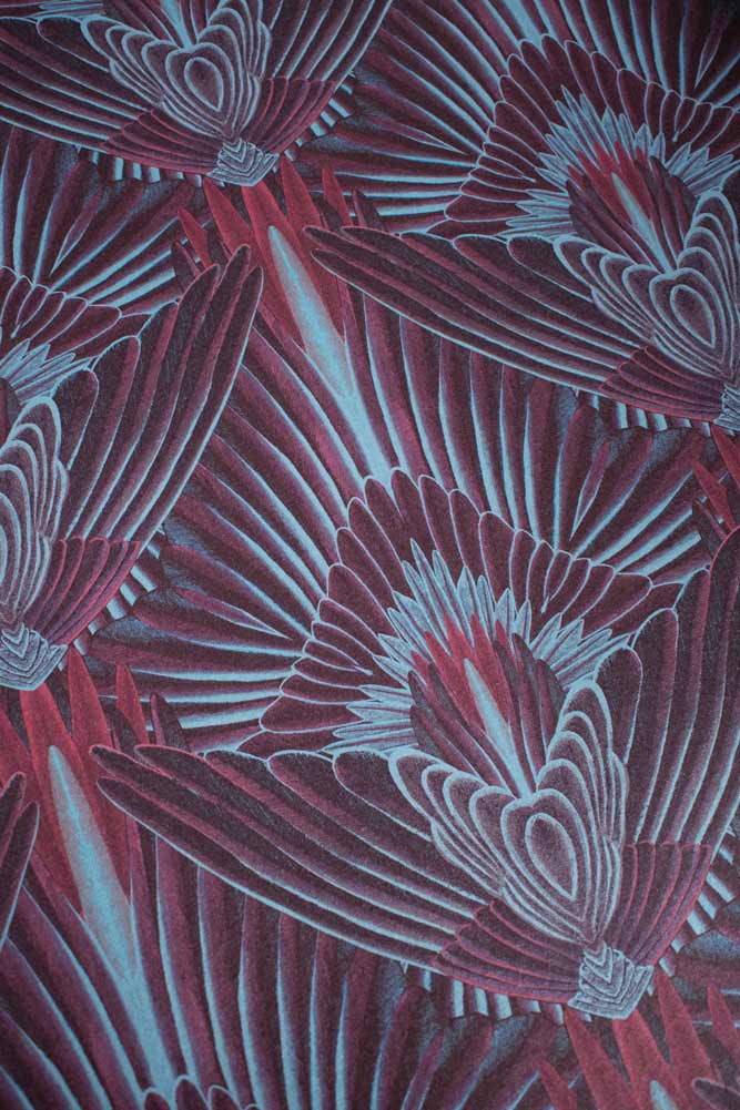 Divine Savages Gershwing Macaw Wallpaper - Image 8