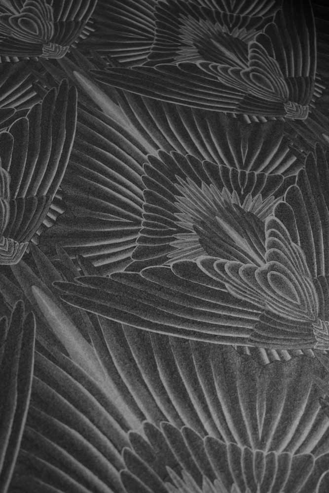 Divine Savages Gershwing Raven Wallpaper - Image 12