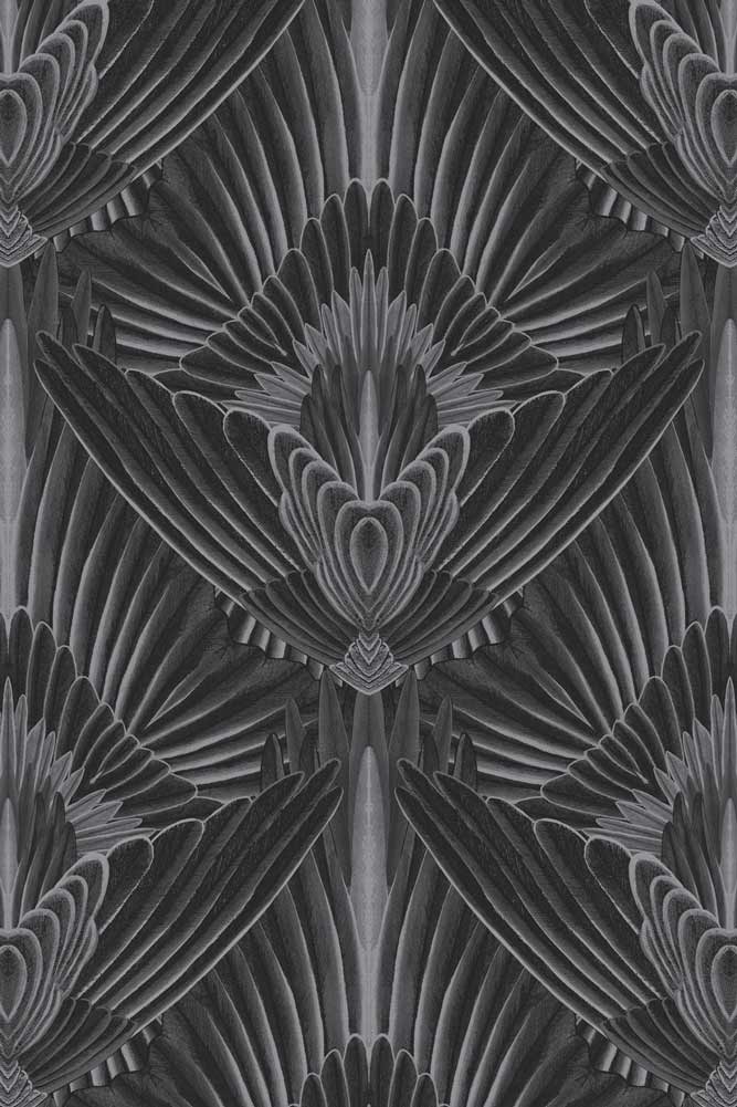 Divine Savages Gershwing Raven Wallpaper - Image 7