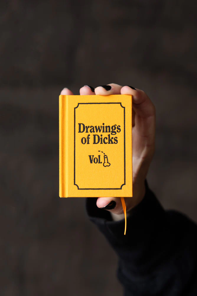 Drawings of Dicks A7 Notebook - Image 2