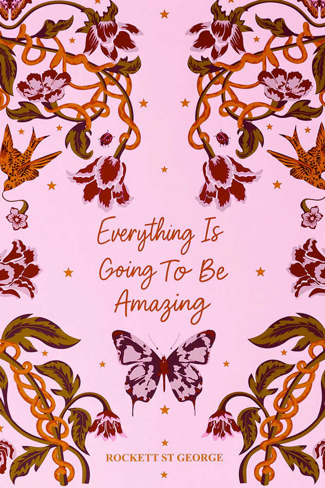 Everything Is Going To Be Amazing 50cm x 50cm Art Print - Available in 4 Options - Image 2