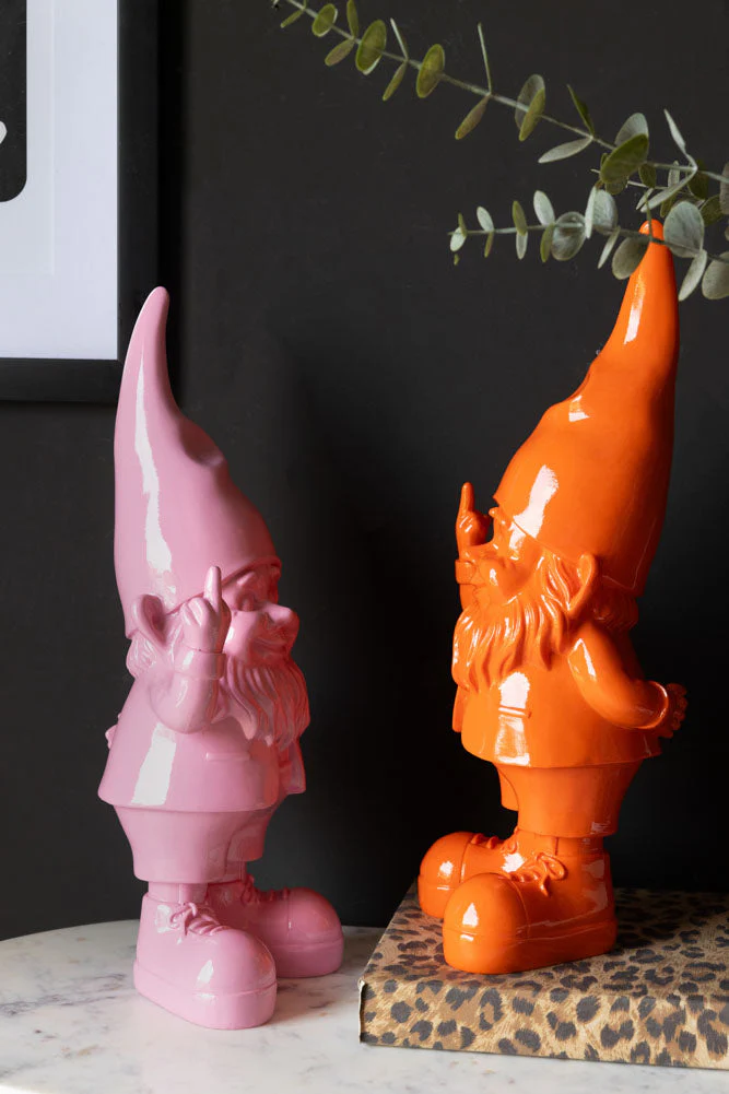 Fabulous Orange Naughty Gnome - Image 11