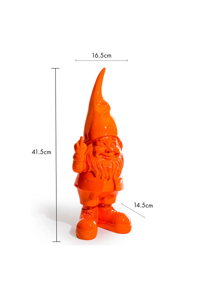 Fabulous Orange Naughty Gnome - Image 13