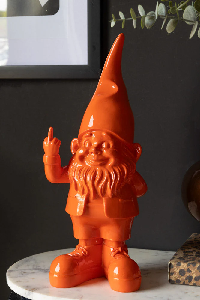 Fabulous Orange Naughty Gnome - Image 3
