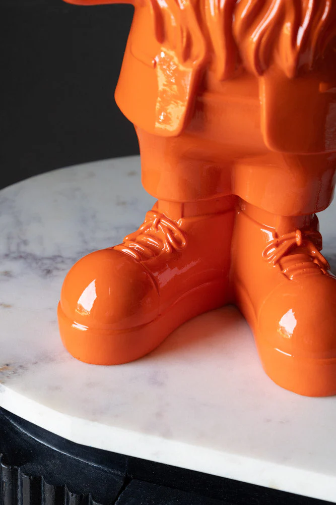 Fabulous Orange Naughty Gnome - Image 4