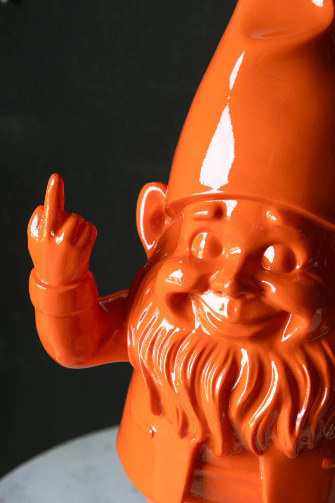 Fabulous Orange Naughty Gnome - Image 5