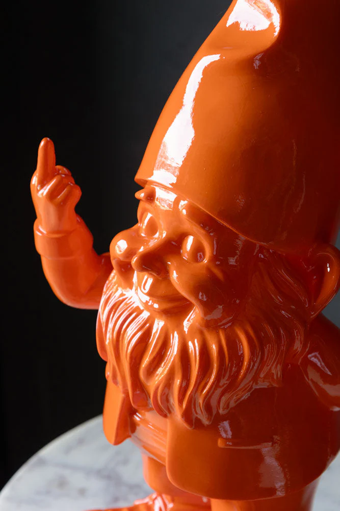 Fabulous Orange Naughty Gnome - Image 6