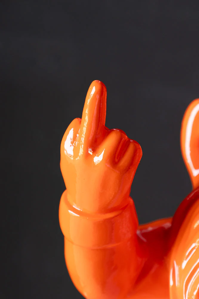 Fabulous Orange Naughty Gnome - Image 8