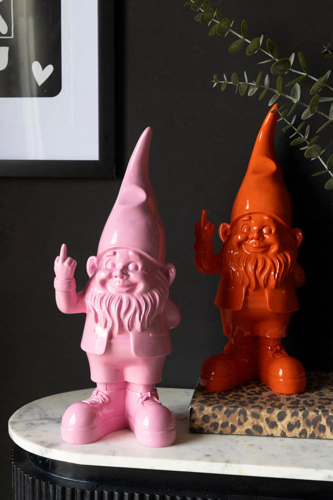 Fabulous Orange Naughty Gnome - Image 9