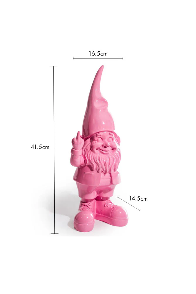 Fabulous Pink Naughty Gnome - Image 15