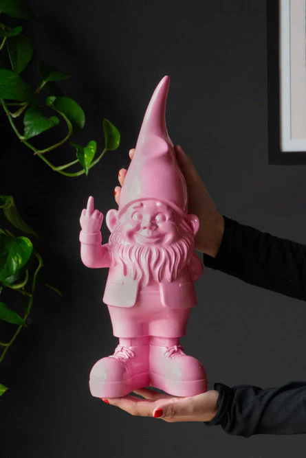 Fabulous Pink Naughty Gnome - Image 2