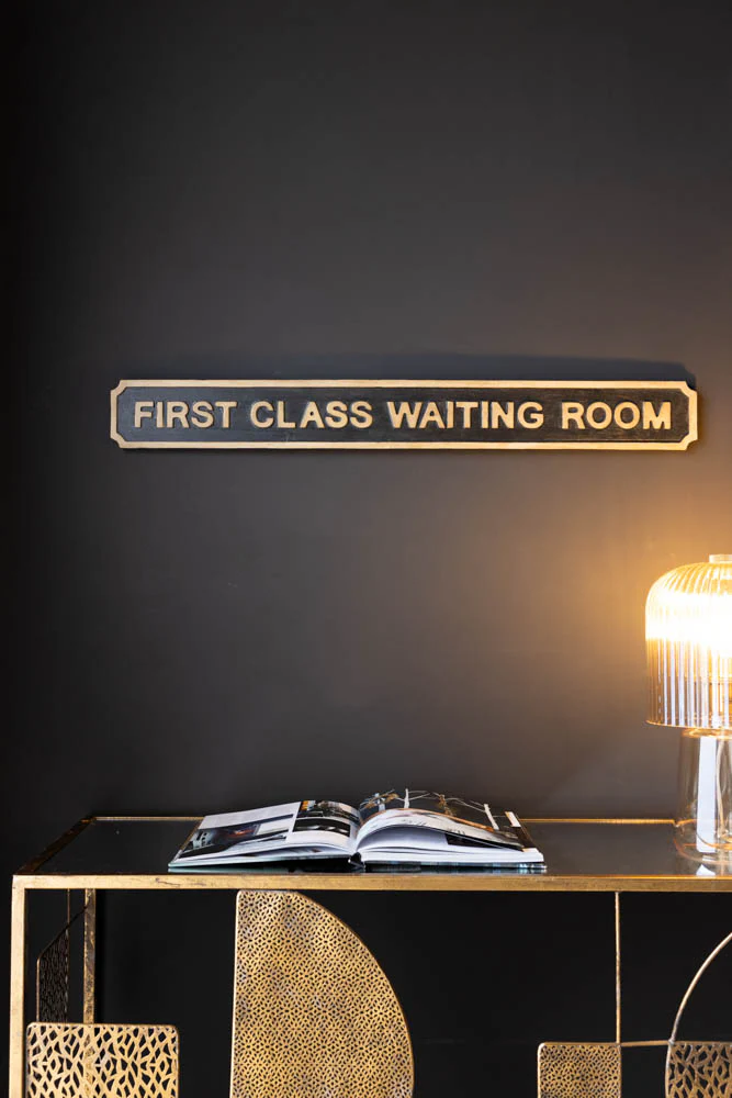 First Class Waiting Room Sign - Image 2