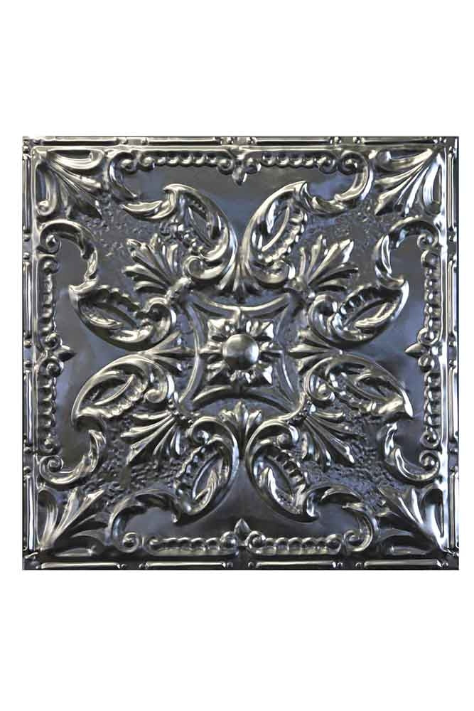 Floral Tin Tile - Image 2