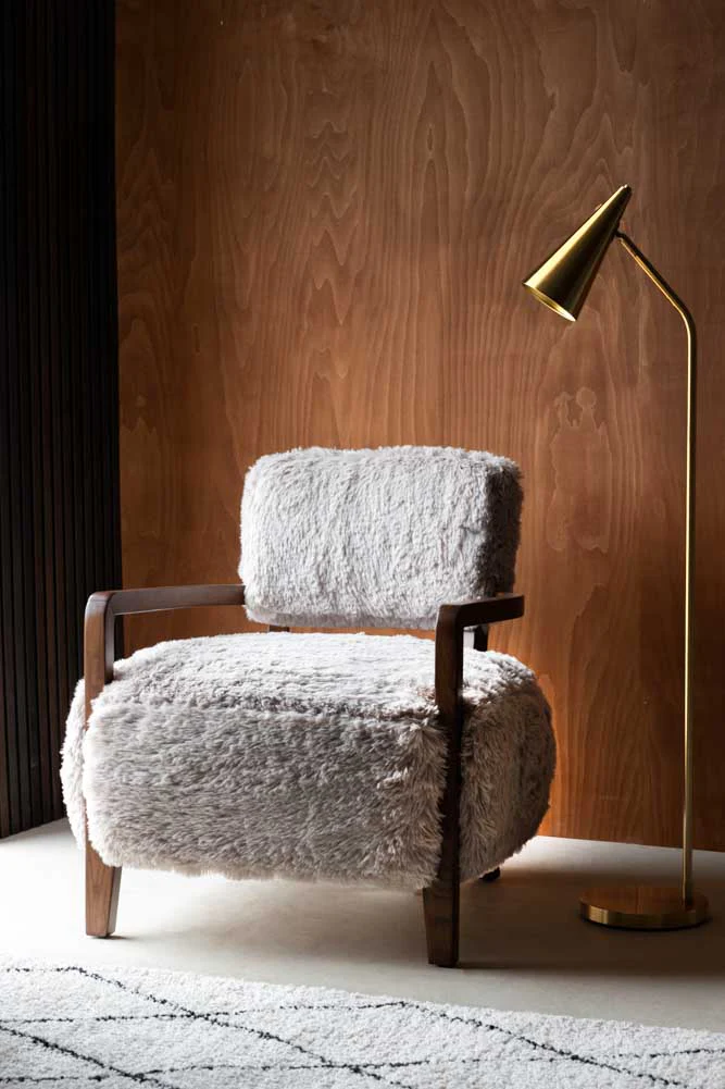 Fluffy Armchair - Image 2