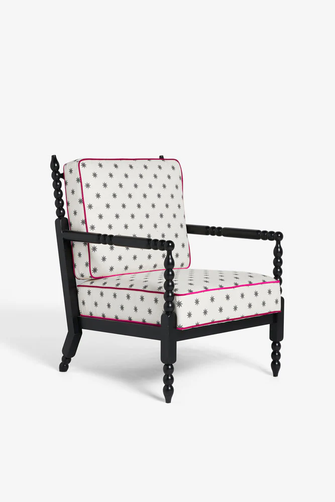 Folk Bobbin Chair - Image 2