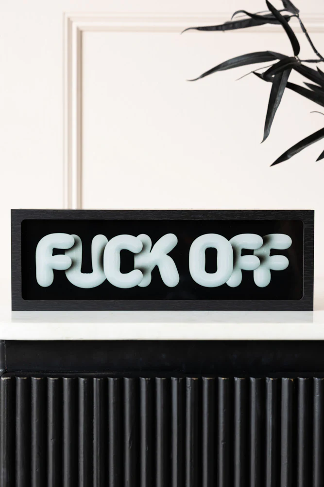 Fuck Off Light Box - Image 2