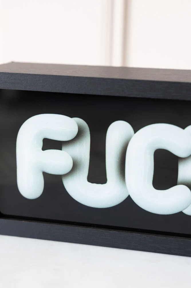Fuck Off Light Box - Image 4
