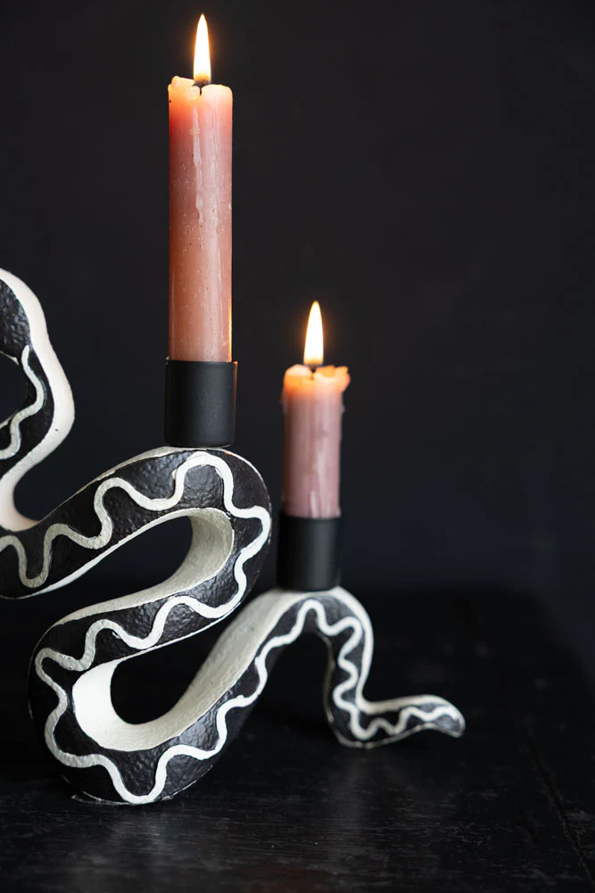 Gemini Snake Candelabra - Image 2