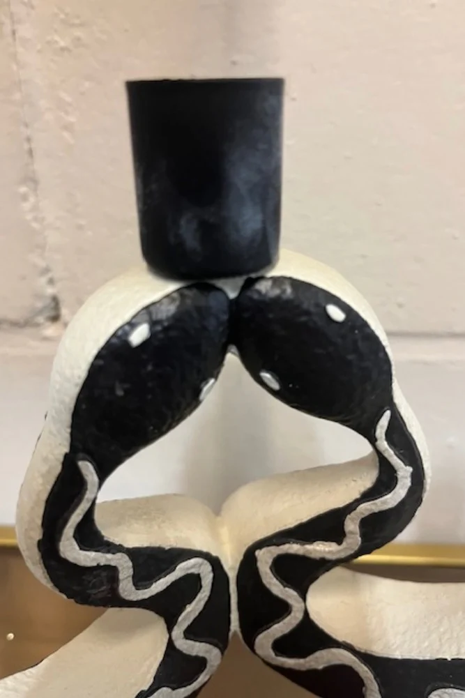 Gemini Snake Candelabra - SECONDS - Image 5