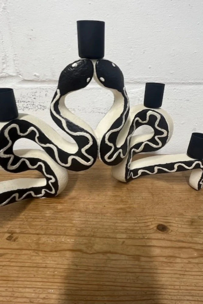Gemini Snake Candelabra - SECONDS - Image 6