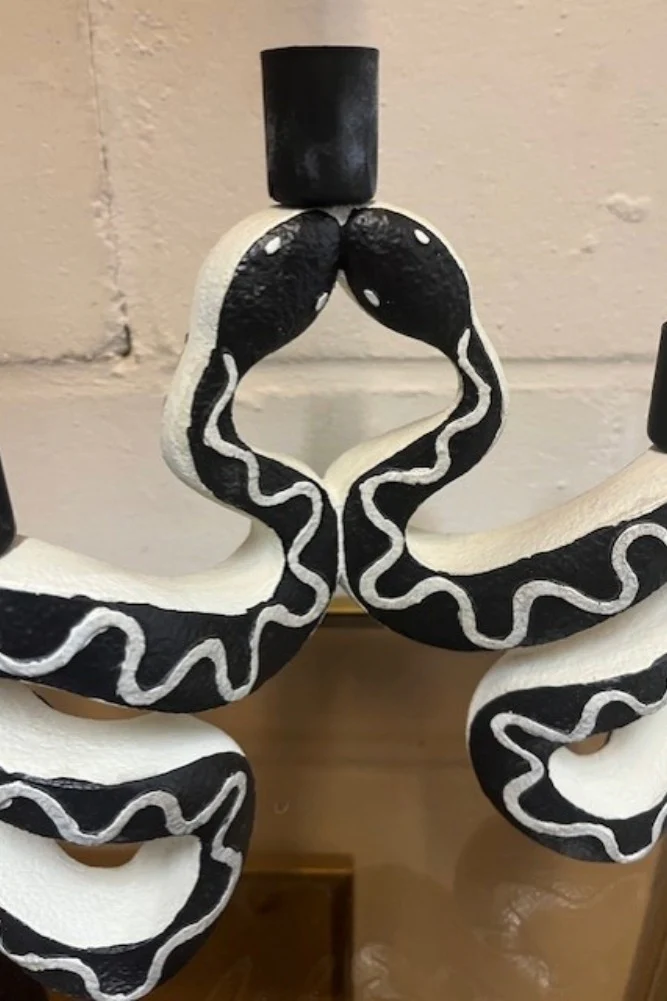 Gemini Snake Candelabra - SECONDS - Image 7