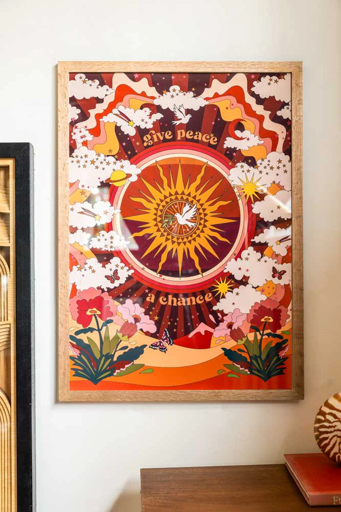 Give Peace A Chance A2 Art Print - Available in 4 Options - Image 5