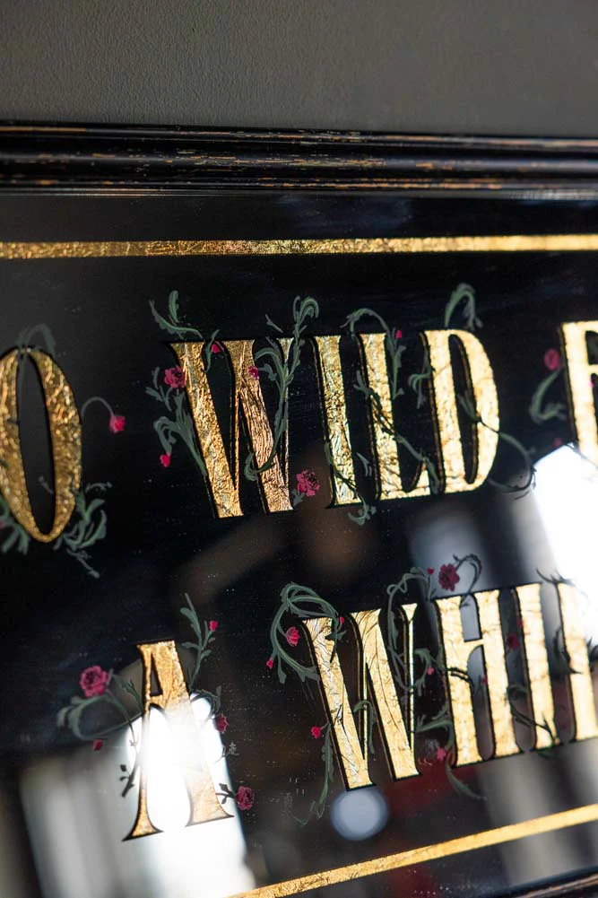 Go Wild For A While Decorative Mirror - Image 3
