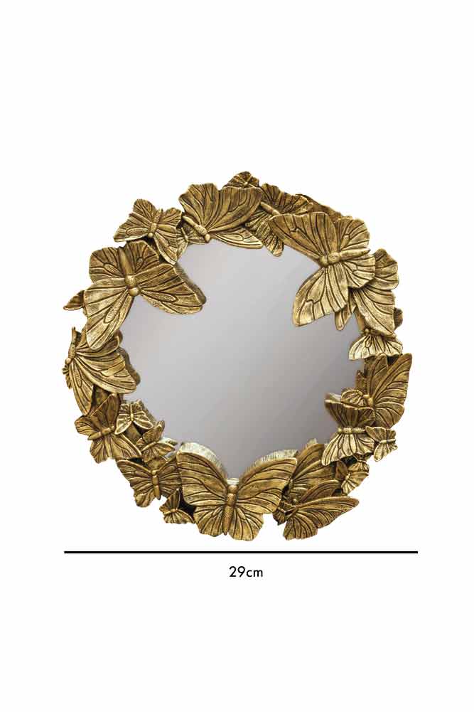 Gold Butterfly Mirror - Image 6