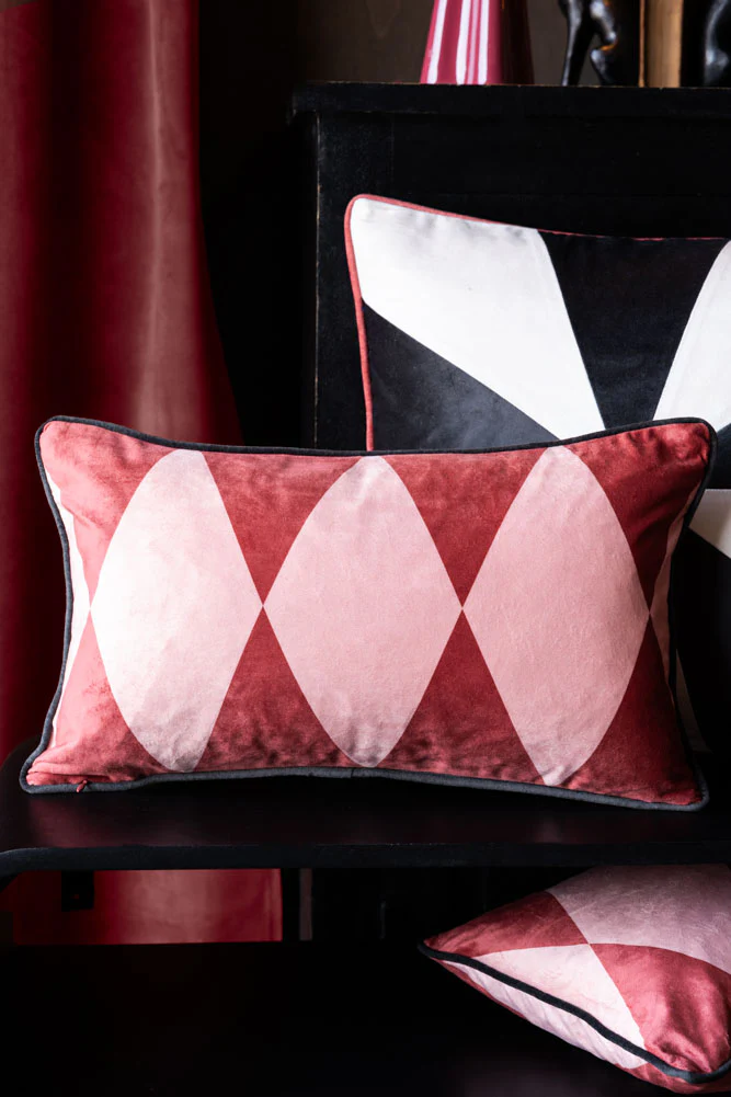 Gold Embroidered Fun For All Cushion - Image 2