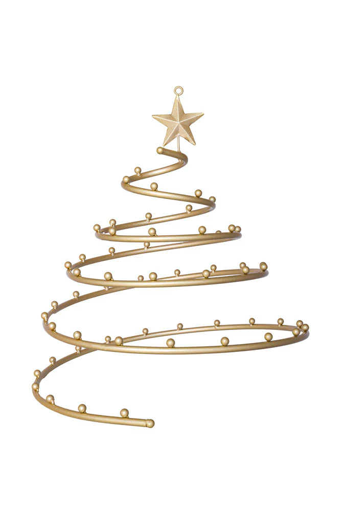 Gold Hanging Christmas Frame for Decorations - Image 7