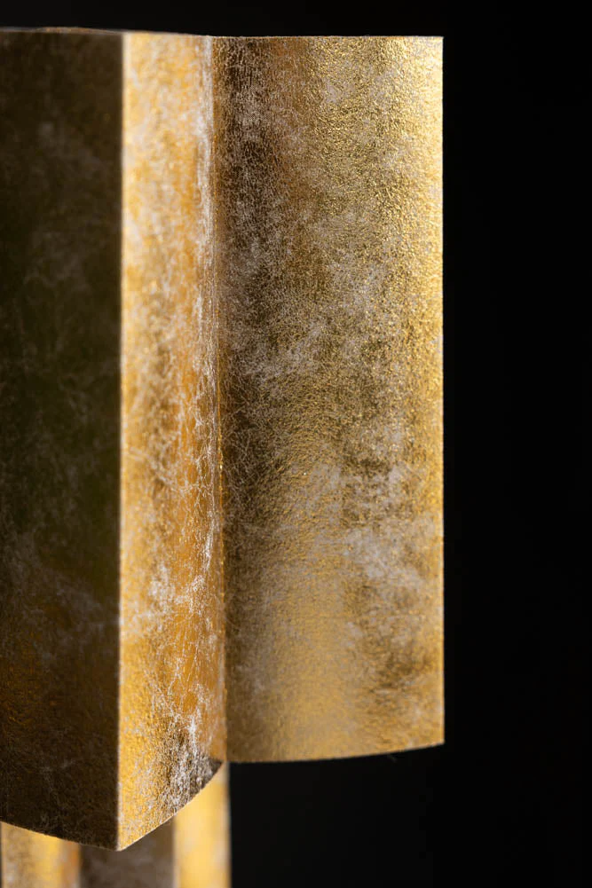 Gold Leafed Effect Star Table Lamp - Image 7