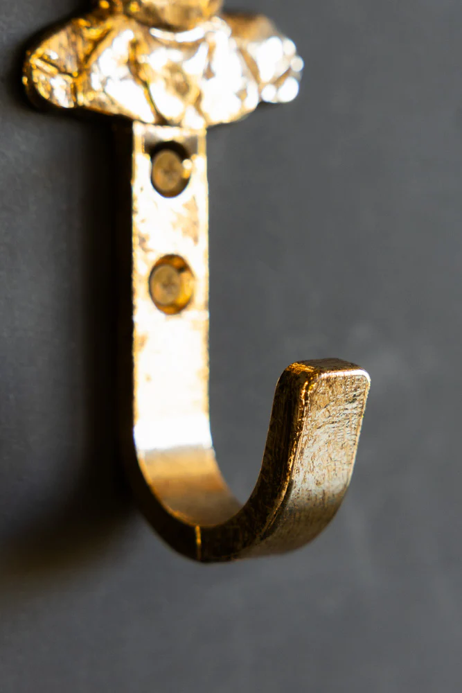Gold Lobster Coat Hook - Image 2