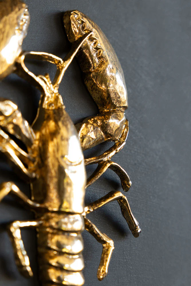 Gold Lobster Coat Hook - Image 5