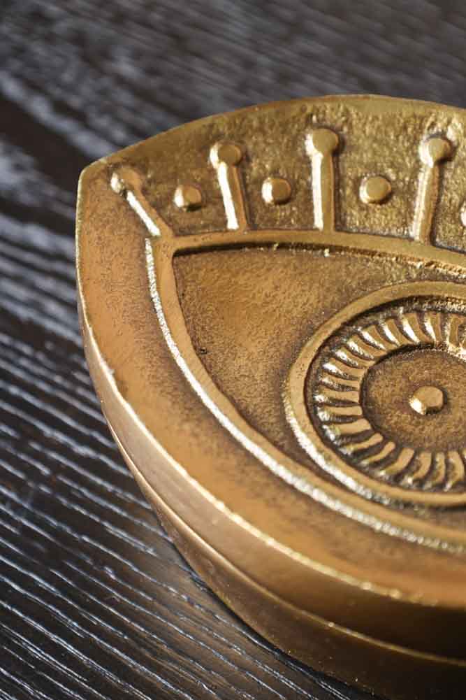 Gold Mystic Eye Trinket Box - Image 4