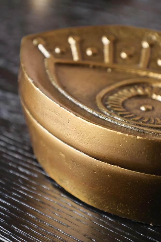 Gold Mystic Eye Trinket Box - Image 5