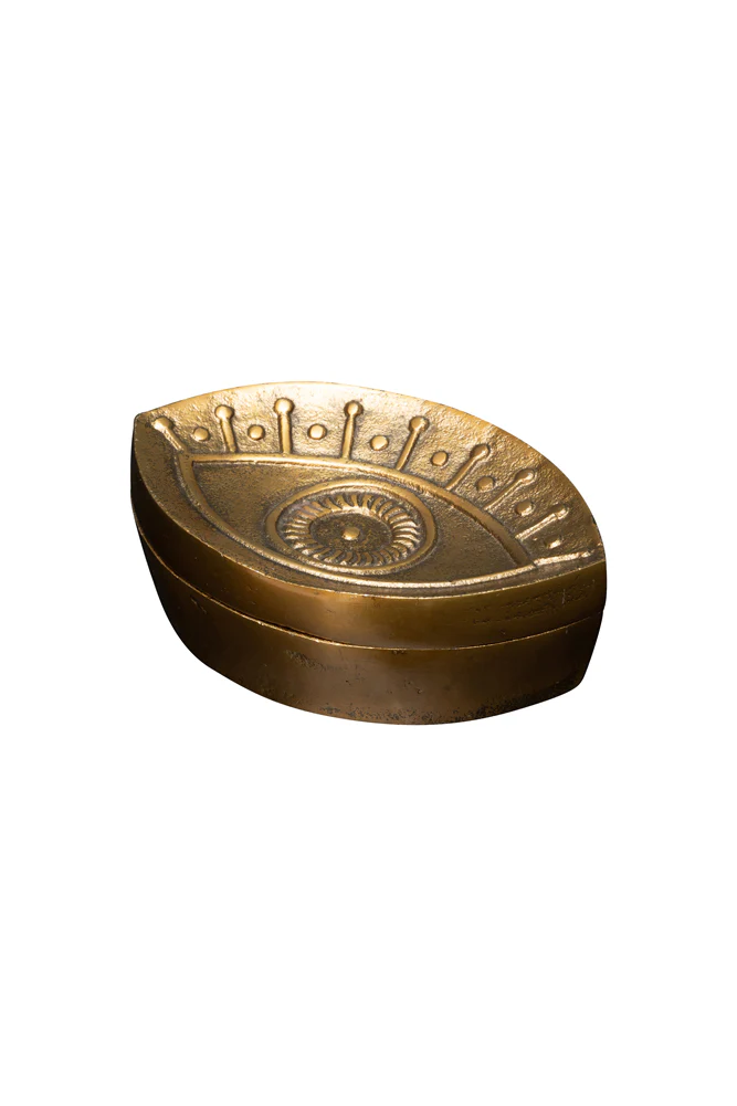 Gold Mystic Eye Trinket Box - Image 6