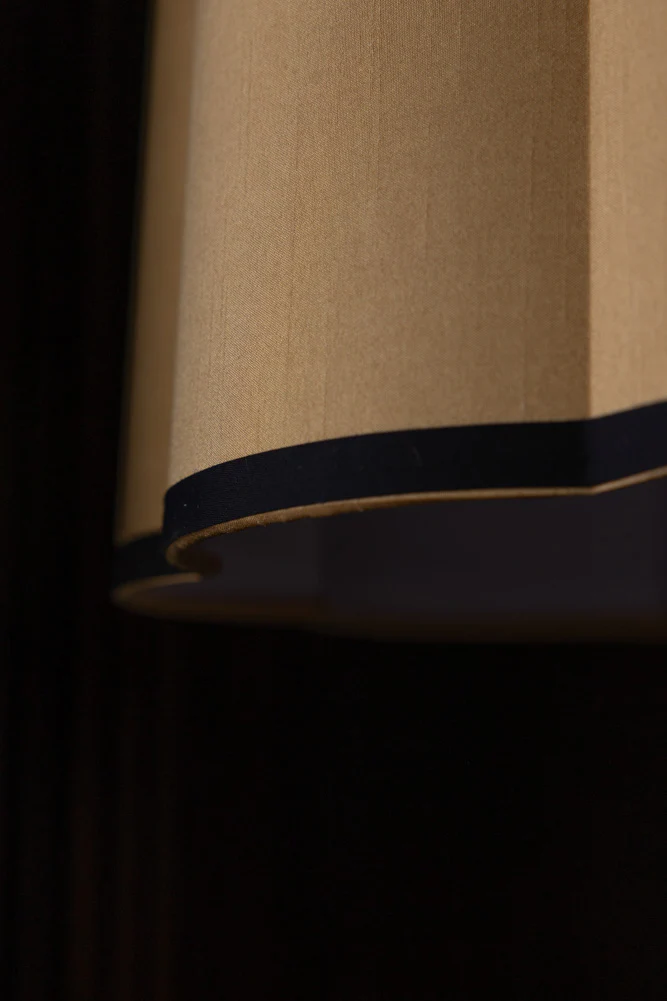 Gold Scalloped Easyfit Lampshade - Image 4