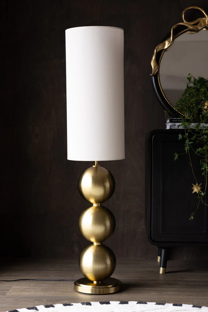 Golden Balls Floor Lamp - Image 3