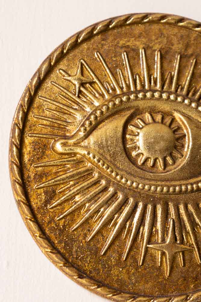 Golden Mystic Eye Wall Hanging Decoration - Image 5