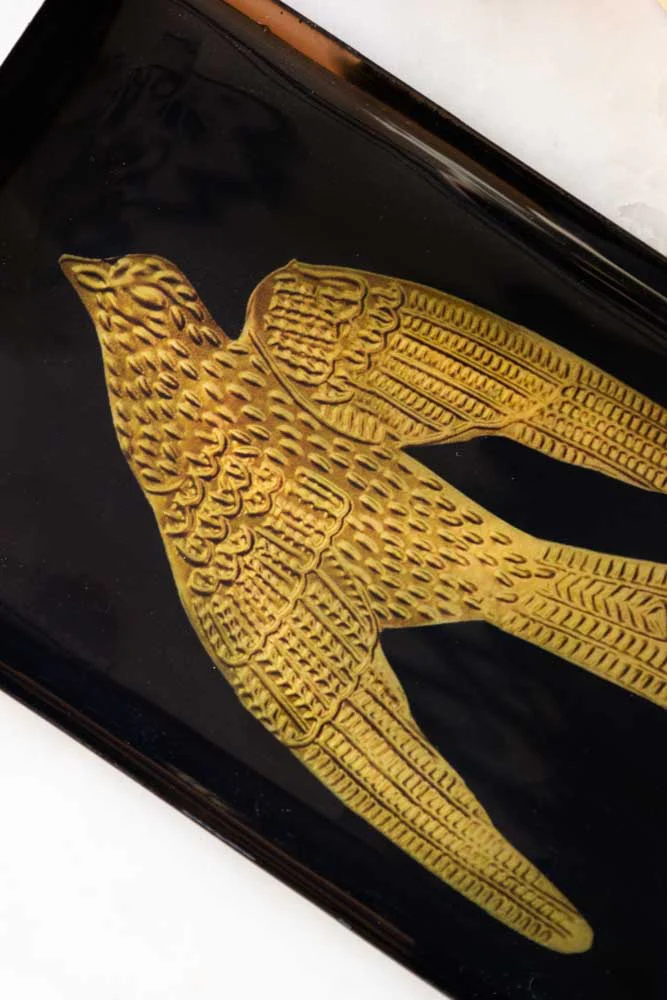 Golden Swallow Tray - Image 4