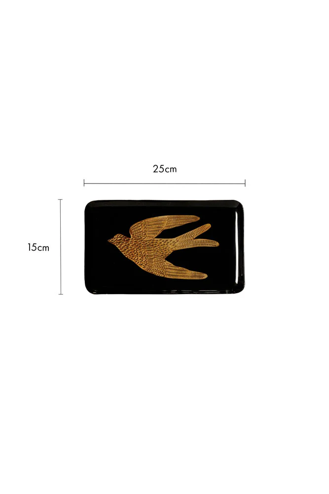Golden Swallow Tray - Image 7