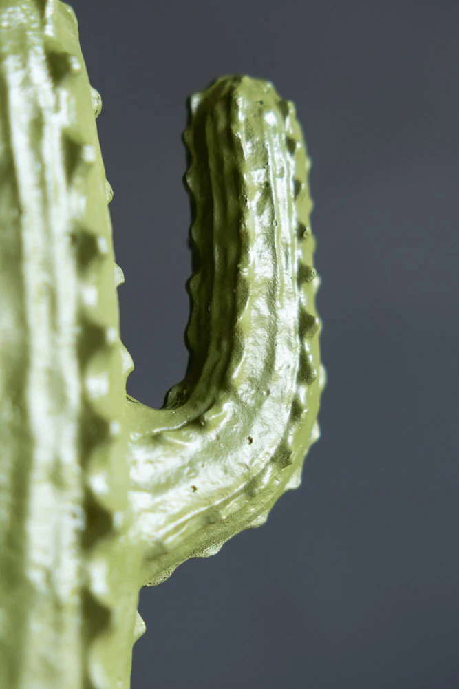Green Cactus Ornament - Image 2