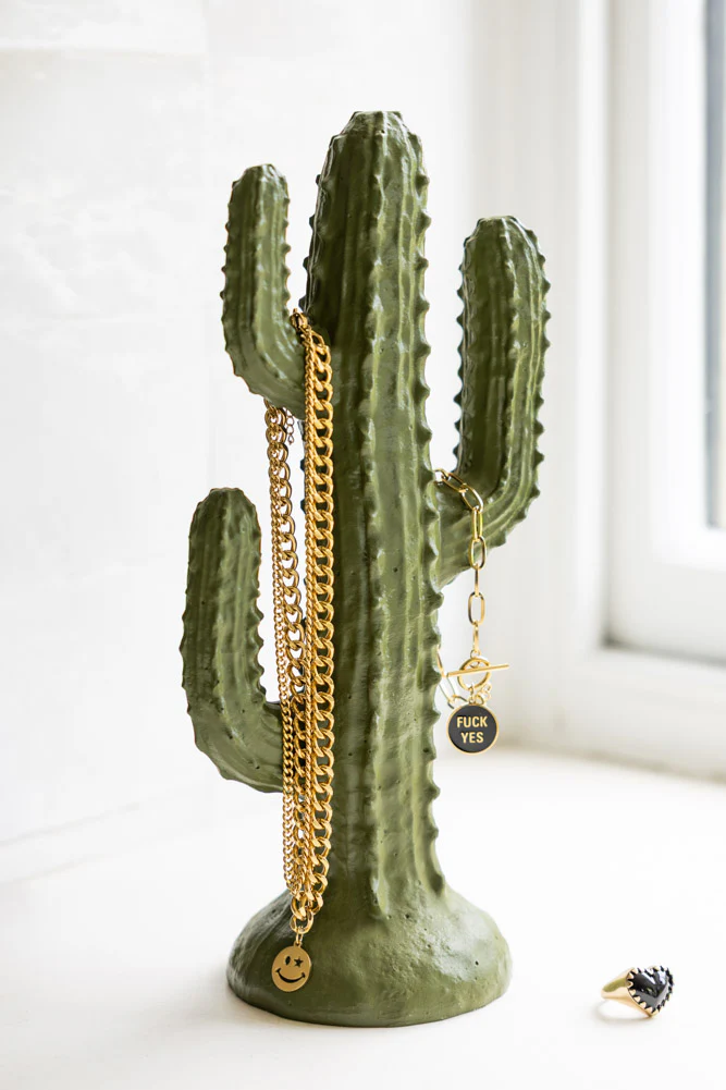 Green Cactus Ornament - Image 3