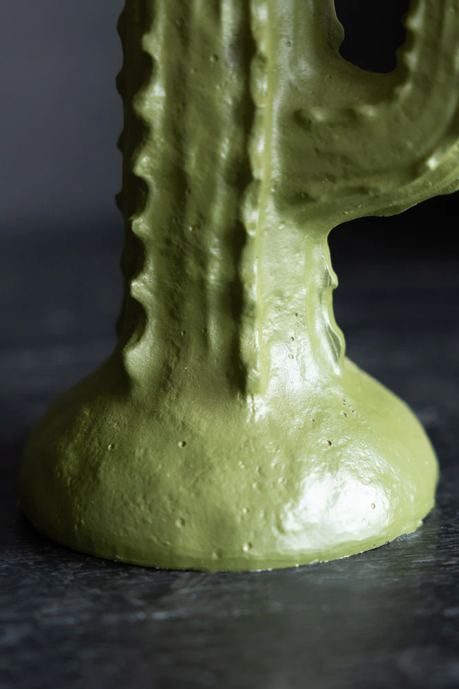 Green Cactus Ornament - Image 6