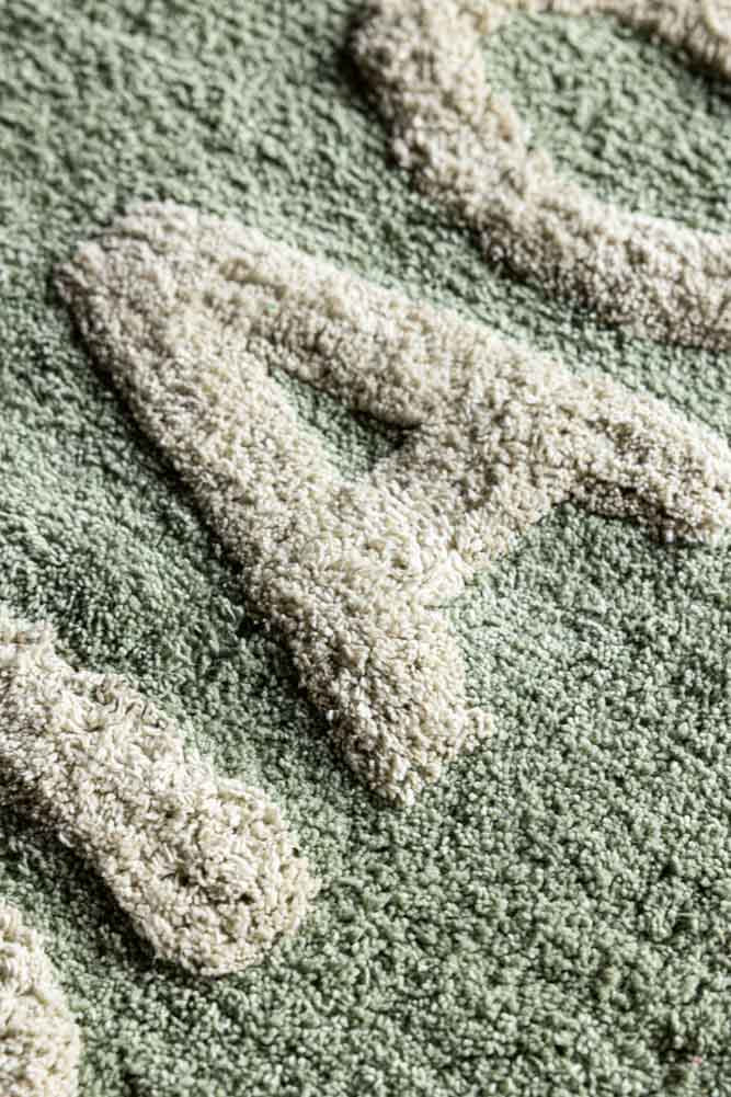 Green Ciao Bath Mat - Image 2