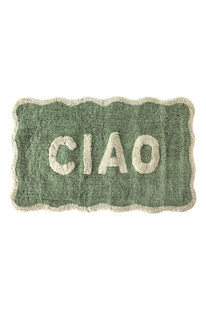 Green Ciao Bath Mat - Image 5